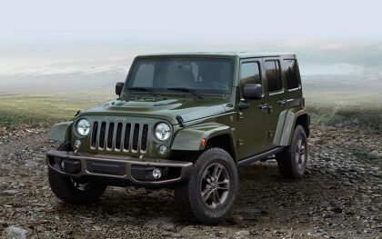 Jeep Wrangler edición 75 aniversario, la versión más nostálgica