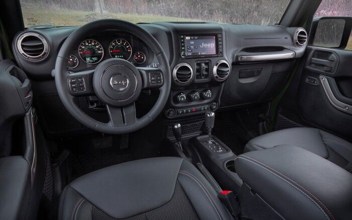 Jeep Wrangler 75 aniversario