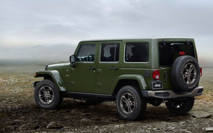 Jeep Wrangler 75 aniversario