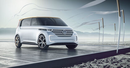 Volkswagen BUDD-e concept: la furgoneta más futurista ha llegado