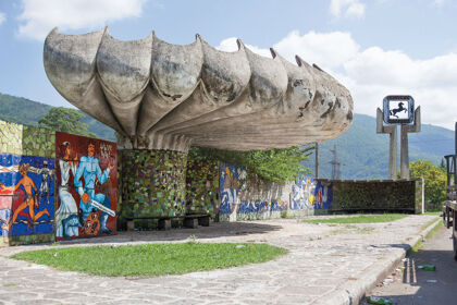 Las paradas de autobuses de la URSS que no imaginabas que existían