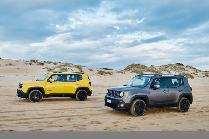 Jeep Renegade Night Eagle 2016