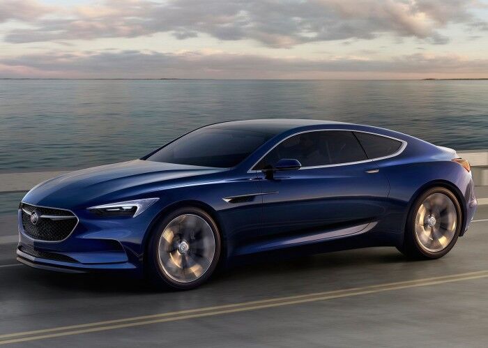 Buick Avista Concept: