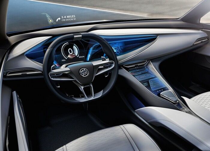 Buick Avista Concept: