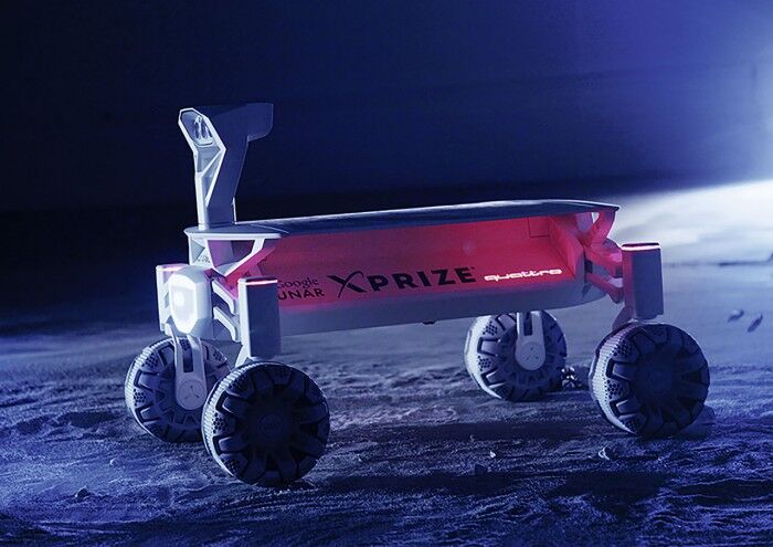 Audi lunar quattro
