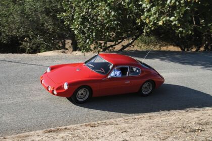 APAL-Porsche 1600 GT Coupe, el gran desconocido