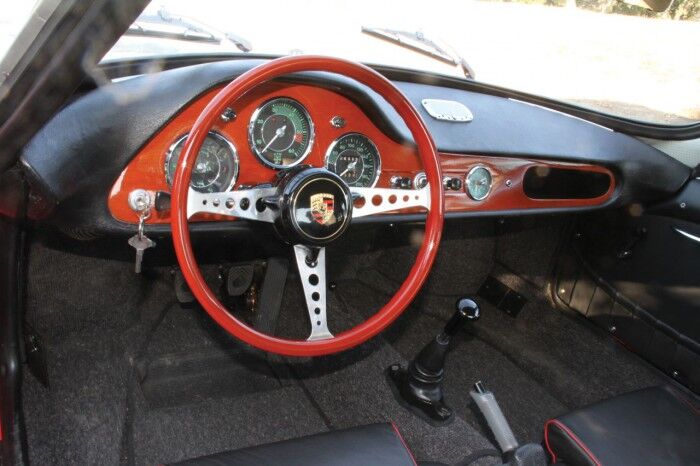APAL-Porsche 1600 GT Coupe 1962 interior 5