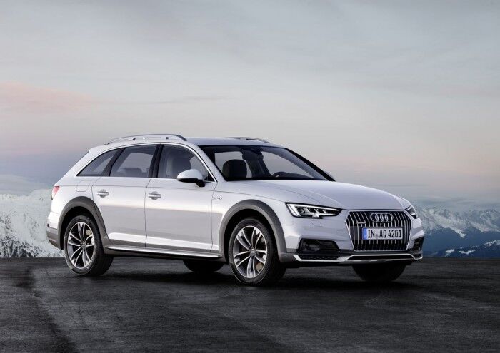 Audi A4 allroad quattro 2016