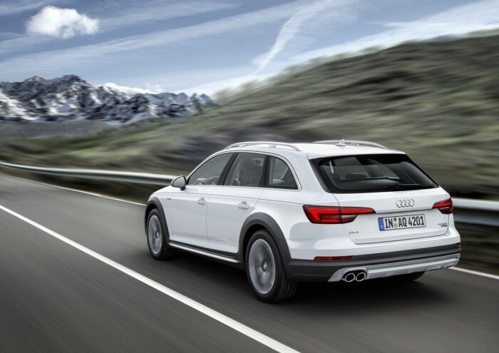 Audi A4 allroad quattro 2016