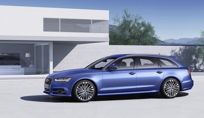 Audi A6 Avant 1