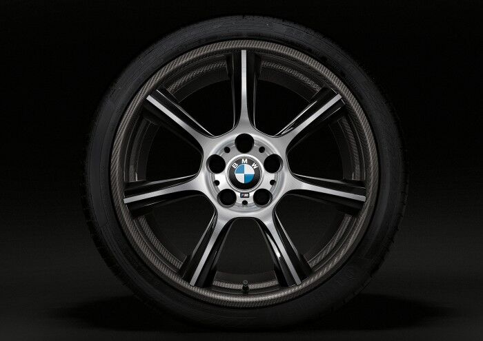 BMW M4 llantas carbono 2