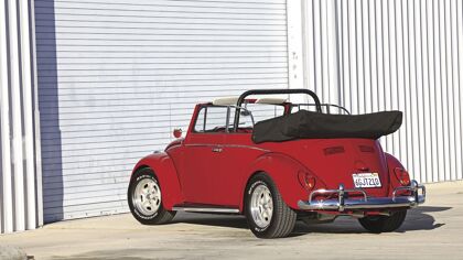 El radical Volkswagen Beetle de Paul Newman con motor V8