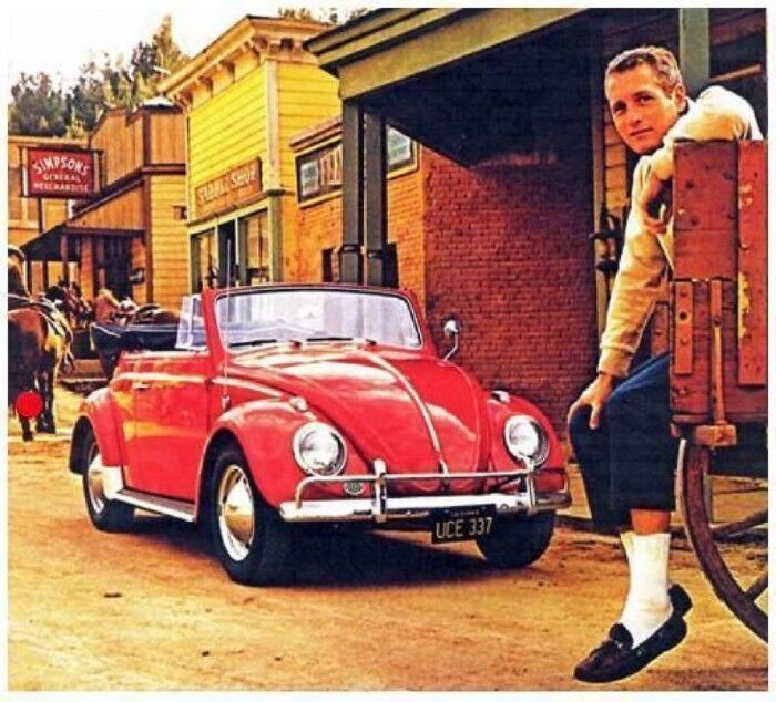 Beetle paul newman