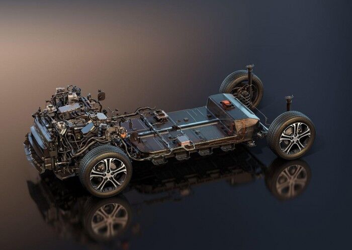 Chevrolet Bolt EV 2017 baterias