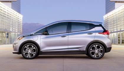 El Chevrolet Bolt EV saca pecho entre los eléctricos