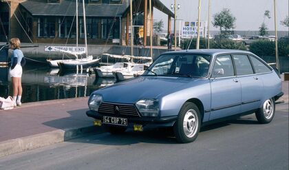 Historia del Citroën GS, lujo accesible para todos