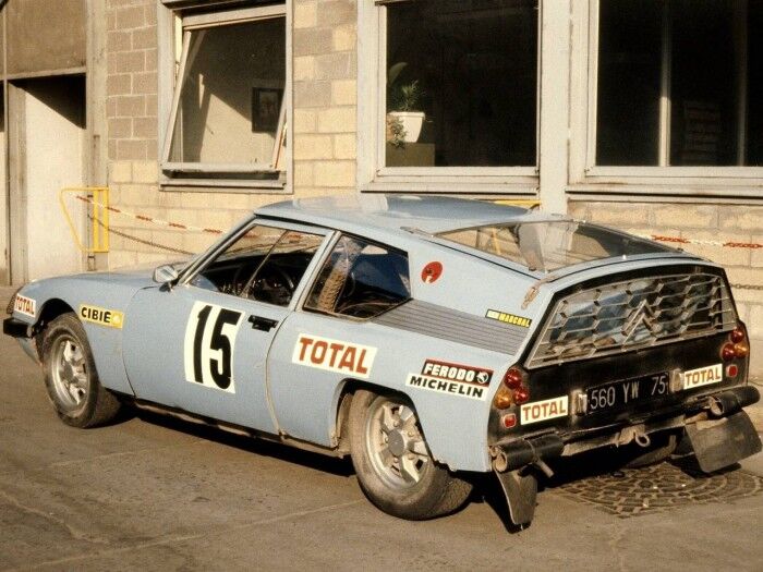 Citroen SM prototype Shortened 1973 01