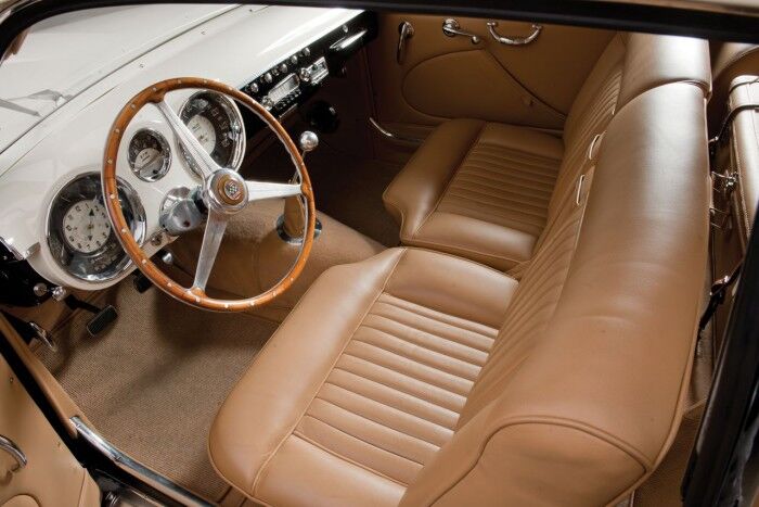 Cunningham Continental C3 1953 interior 1