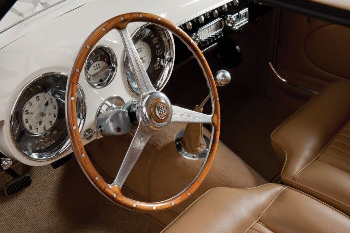 Cunningham Continental C3 1953 interior 2