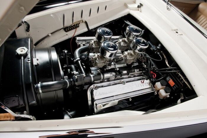 Cunningham Continental C3 1953 motor 1