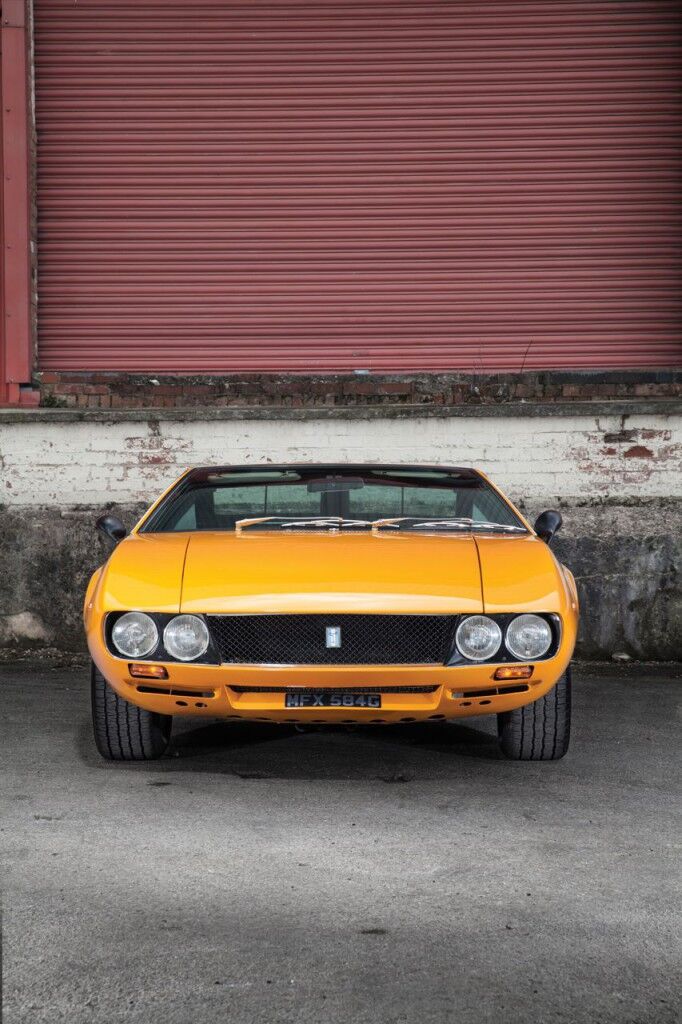 De Tomaso Mangusta 1969 11