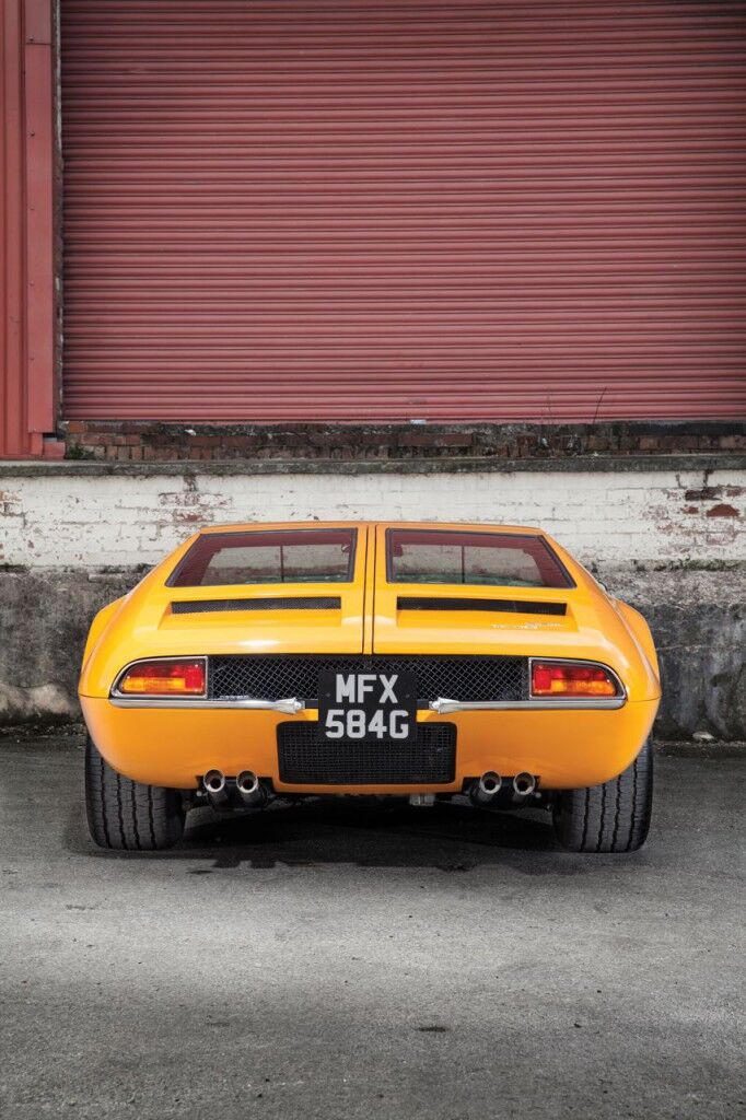De Tomaso Mangusta 1969 12