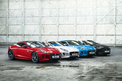 Jaguar F-Type British Design Edition, el más patriota