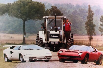 Ferrucio Lamborghini, su vida llega a la gran pantalla