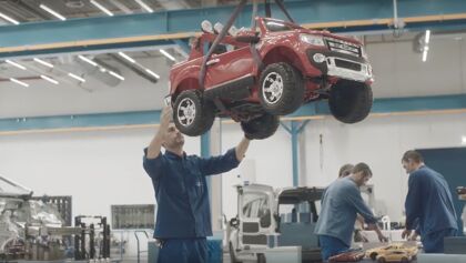 La fábrica de juguetes más grande del mundo&#8230; es de Ford