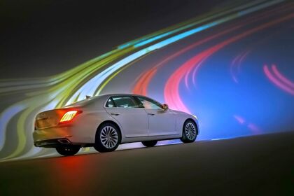 Genesis G90, el lujo asiático (coreano) que viene