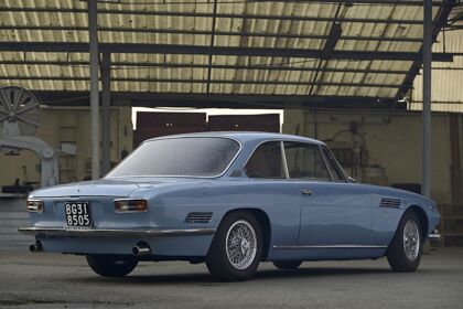 Iso Rivolta IR 300 Coupe, el sueño del fabricante de scooters