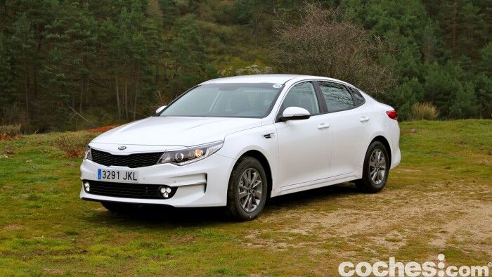 Kia Optima 2016 Prueba 10 700x394