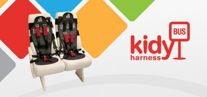 Kidy bus harness 1