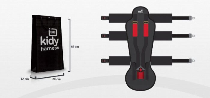Kidy bus harness 2