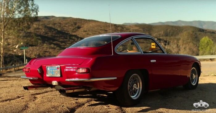 Lamborghini 400 GT V 12 Toro