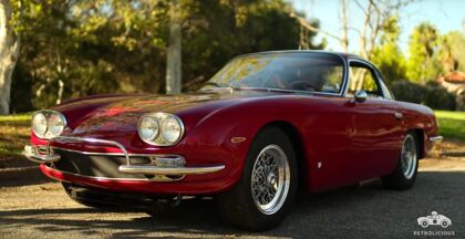 Este Lamborghini 400 GT tiene medio millón de kilómetros a sus espaldas