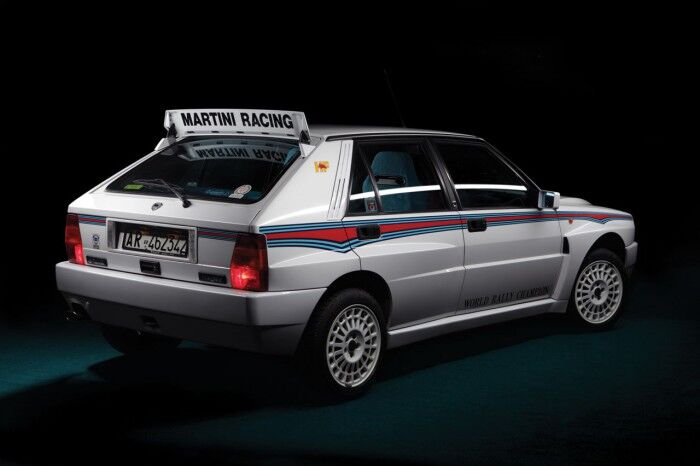 Lancia Delta HF Integrale Evoluzione 1 Martini 6 1992 1