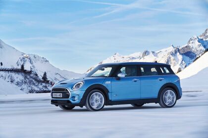 MINI Clubman ALL4 2016, llega la tracción total