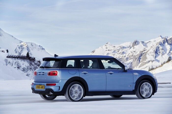 MINI Clubman ALL4 2016 21