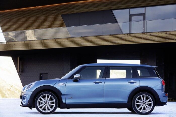 MINI Clubman ALL4 2016 61
