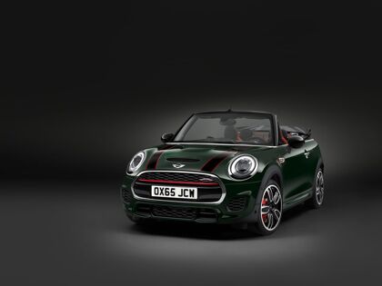 MINI John Cooper Works Cabrio 2016, el más deseado