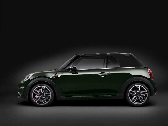MINI John Cooper Works Cabrio 2016 10