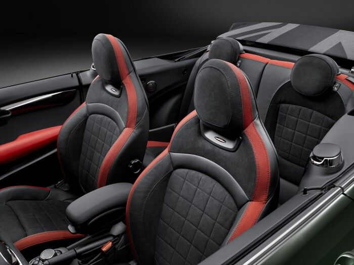 MINI John Cooper Works Cabrio 2016 interior 1