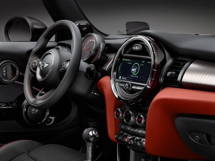 MINI John Cooper Works Cabrio 2016 interior 2