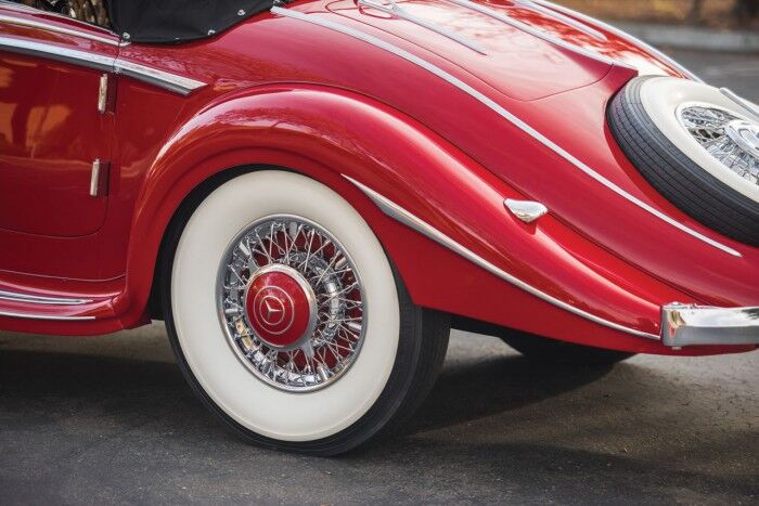 Mercedes-Benz 540K Special Roadster 1937 09