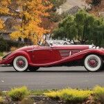 Mercedes Benz 540K Special Roadster 1937 38 150x150