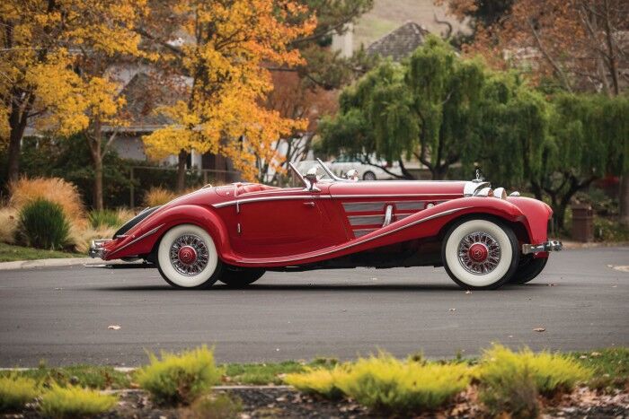 Mercedes Benz 540K Special Roadster 1937 38 700x467
