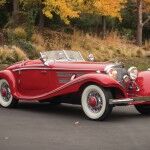 Mercedes Benz 540K Special Roadster 1937 39 150x150
