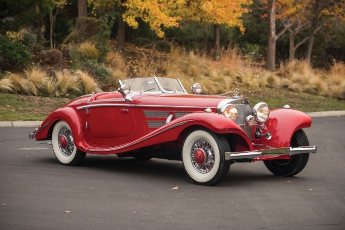 Mercedes-Benz 540K Special Roadster 1937 39