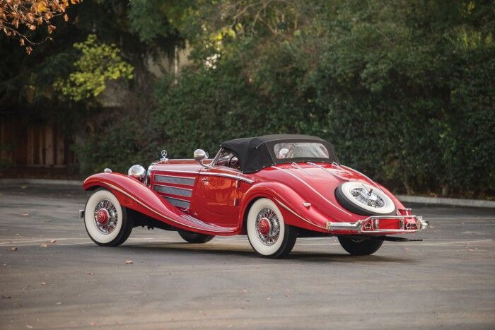 Mercedes-Benz 540K Special Roadster 1937 40
